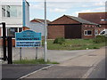 TM1031 : Manningtree Town Name sign by Geographer