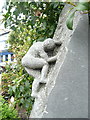 C1611 : Nearly there!, Everest sculpture detail, Letterkenny by Humphrey Bolton