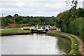 SP7449 : Lock#17, Stoke Bruerne Lock Flight by David Dixon