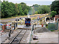 SK3899 : Level Crossing at Elsecar by David Dixon