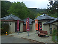 SH7507 : The entrance to Corris Craft Centre by Robin Drayton