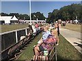 ST8899 : Watching the showjumping at Gatcombe by Jonathan Hutchins