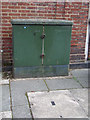 TM1031 : Telecommunications Box on the B1352 High Street by Geographer