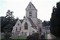 SP1505 : St Nicholas's Church - Hatherop, Gloucestershire by Martin Richard Phelan