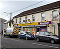 SS9392 : Nantymoel Convenience Store, Dinam Street, Nantymoel by Jaggery