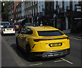 TQ2779 : Lamborghini Urus, Beauchamp Place by Hugh Venables