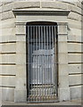 NZ3869 : Door on the North Pier lighthouse by Mat Fascione