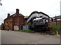 TL8928 : Chappel & Wakes Colne Railway Station by Geographer