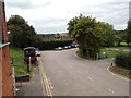 TL8928 : Station Road, Wakes Colne by Geographer