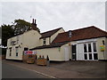 TM4198 : Queens Head Public House, Thurlton by Geographer