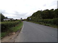 TL8728 : Entering White Colne on the A1124 Colchester Road by Geographer