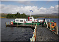 NM6867 : MV Sileas, Acharacle pier by Craig Wallace