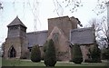 SO5932 : All Saints Church - Brockhampton, Herefordshire by Martin Richard Phelan