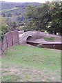 SJ2441 : Llangollen Canal bridge 38W by Gerald England