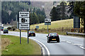 NN9260 : Speed Camera Warning on the A9 by David Dixon