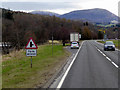 NN8365 : Layby 52, Southbound A9 by David Dixon