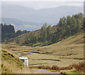 NM8154 : B8043 road down to Kingairloch by Craig Wallace