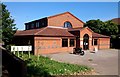 SU7935 : Bordon Library at the Forest Centre, Hampshire - 170918 by John P Reeves