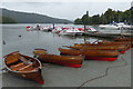 SD4096 : Boats for hire, Bowness-on-Windermere by Robin Drayton