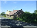 NZ1522 : Barn, Woodlea Nurseries by JThomas