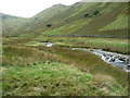 NY4414 : Ramps Gill, looking upstream by Christine Johnstone