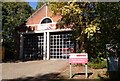 SU8034 : Fire Station, Bordon, Hampshire - 170918 by John P Reeves