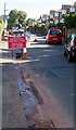 ST3090 : When red light shows, wait here, Pillmawr Road, Malpas, Newport by Jaggery