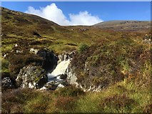  : Waterfall on the Allt Mullardoch by Callum Black