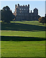 SK5339 : Wollaton Hall on a September morning by John Sutton