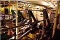 TQ6474 : Engine room of PS Waverley by Tiger