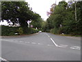 TL8528 : Station Road, Earls Colne by Geographer