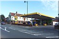 NZ3862 : Filling station, Shields Road, Cleadon by Graham Robson