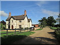 TL9098 : Home  Farm  alongside  the  Peddars  Way  west  of  Merton by Martin Dawes