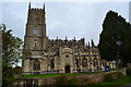 ST9057 : St Mary's Church, Steeple Ashton by David Martin