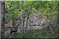 NT3862 : Face at Currie Lee quarries by Jim Barton