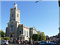 ST8806 : Church of St Peter and St Paul, Blandford Forum by Stephen Craven