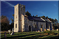 TF7633 : All Saints, Bircham Newton by Andy Stephenson