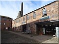 SJ9043 : Former factory buildings by Philip Halling