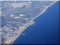 TQ3302 : Brighton Palace Pier and Marina from the air by M J Richardson