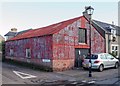 NH8856 : Corrugated Tin Building by valenta