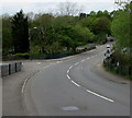 ST1597 : Bend in the A469, Pengam by Jaggery