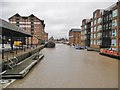 SO8218 : Gloucester Docks, Barge Arm by Mike Faherty