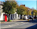 SO0428 : Grade II listed red phonebox, Watton, Brecon by Jaggery