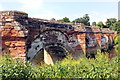 SJ4154 : Farndon Bridge by Jeff Buck