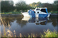 SJ3532 : Llangollen Canal, near Maestermyn Bridge by Stephen McKay