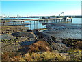 TQ4882 : Sluice near Dagenham by Malc McDonald