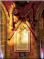 SD8010 : Gallipoli Memorial, Bury Parish Church by David Dixon