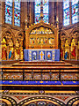 SD8010 : Altar and Reredos, Bury Parish Church by David Dixon