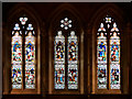 SD8010 : Bury Parish Church, West Window by David Dixon