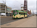 SD3036 : Brush Railcoach at the Tower Terminus by David Dixon